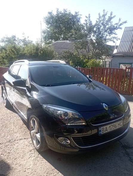 Renault Megane 2012