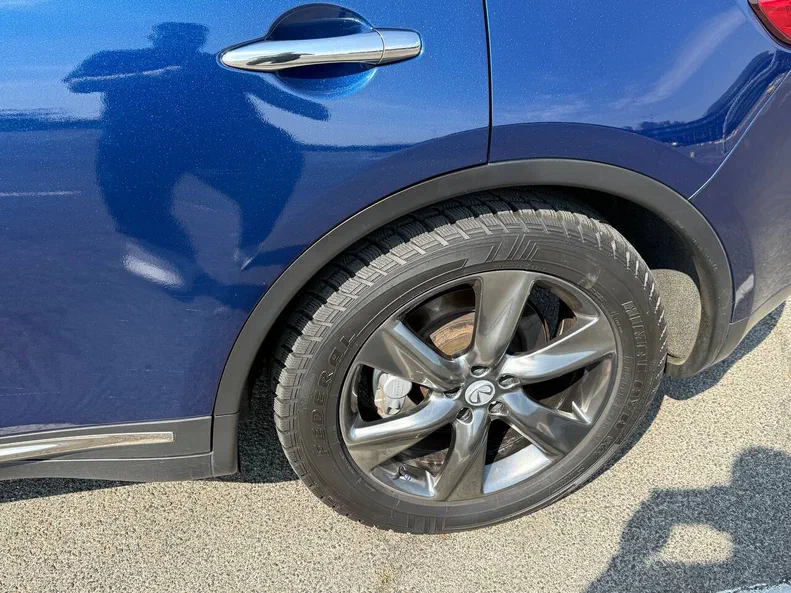 Infiniti FX 2012 - 9