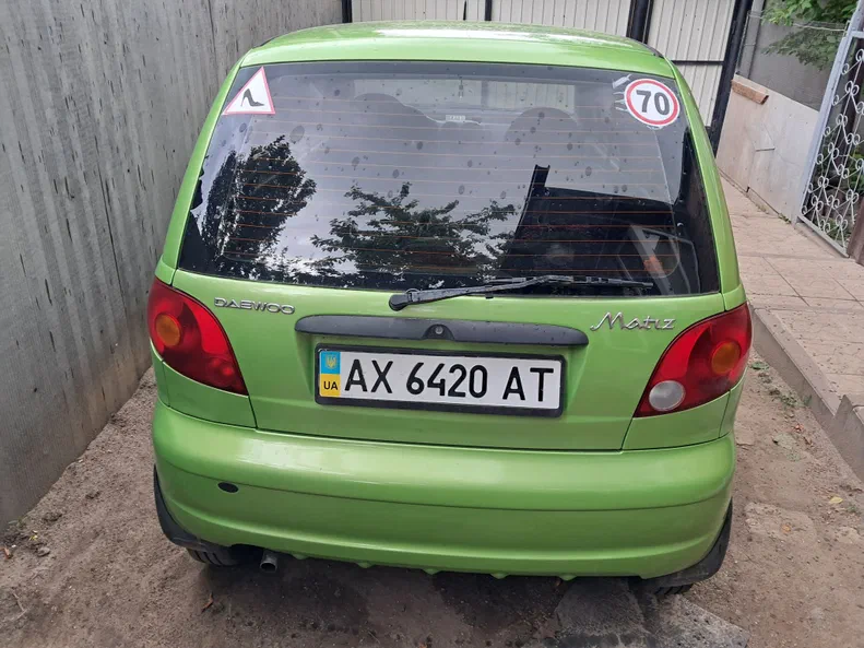 Daewoo Matiz 2007