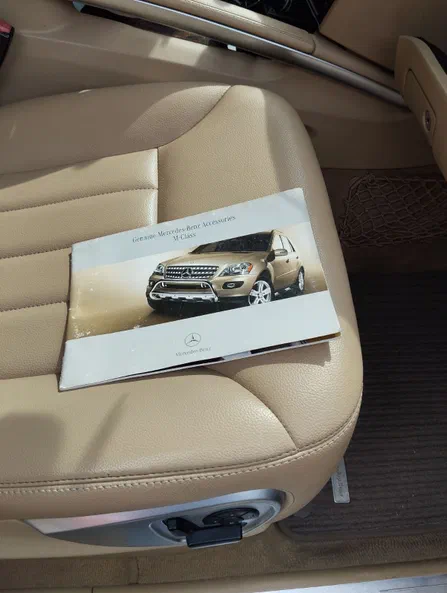 Mercedes-Benz M-Клас 2007 - 17