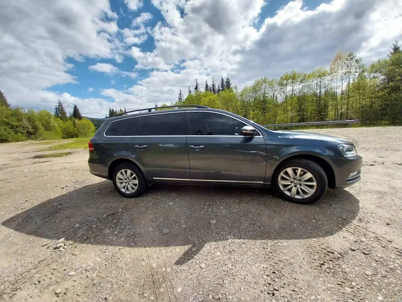 Volkswagen Passat 2011