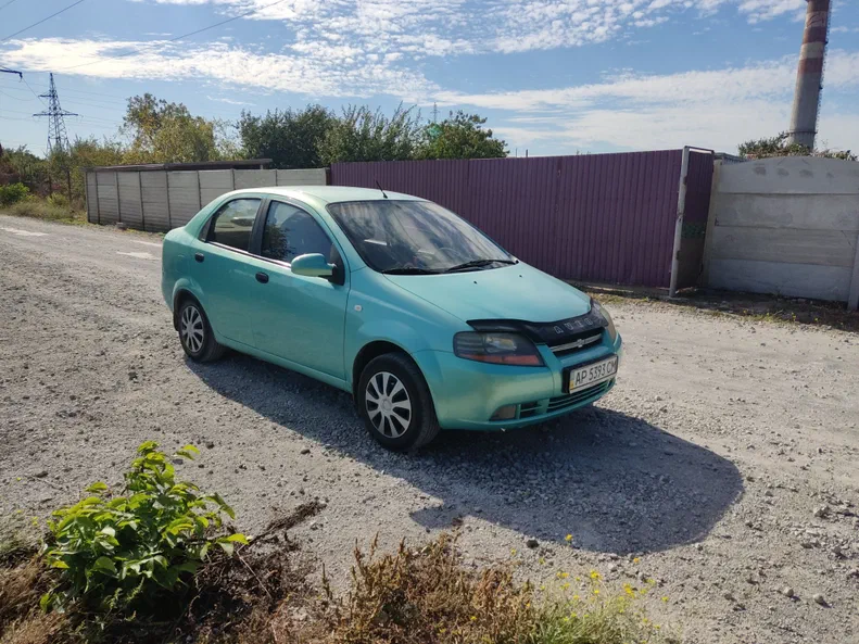 Chevrolet Aveo 2005