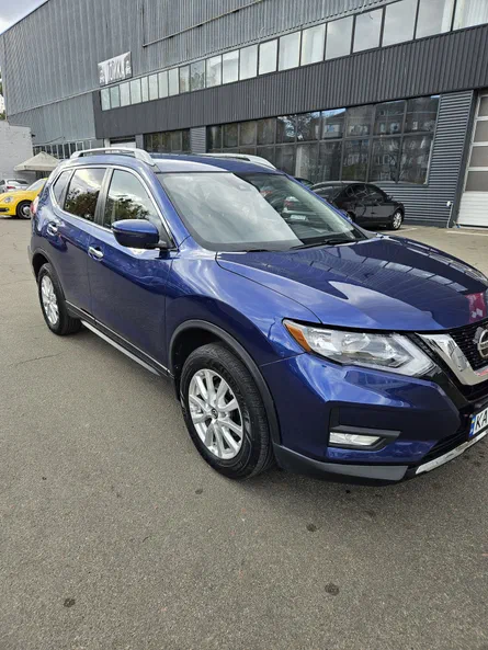 Nissan Rogue 2019