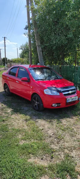 Chevrolet Aveo 2006