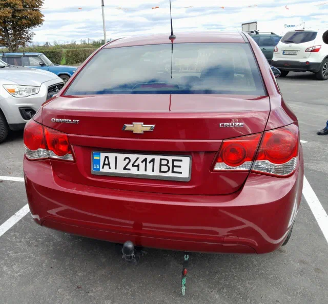 Chevrolet Cruze 2010