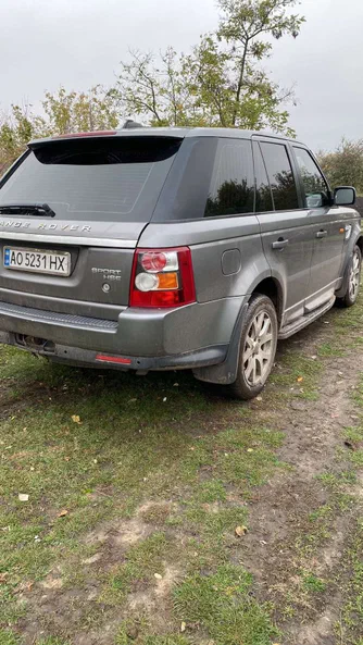 Land Rover Range Rover 2007