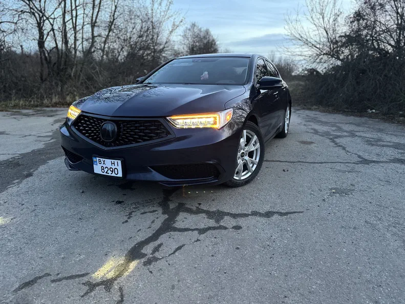 Acura TLX 2017