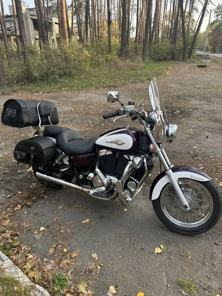 Honda Shadow 2000