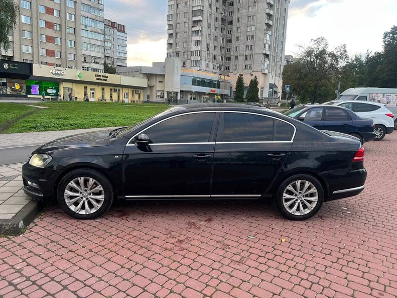 Volkswagen Passat 2013