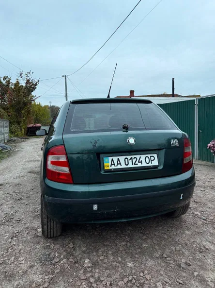 Skoda Fabia 2006