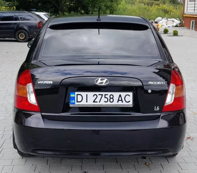 Hyundai Accent 2009 - 7