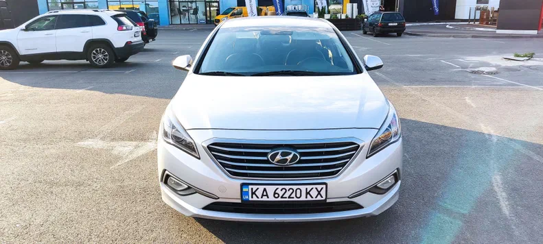 Hyundai Sonata 2015