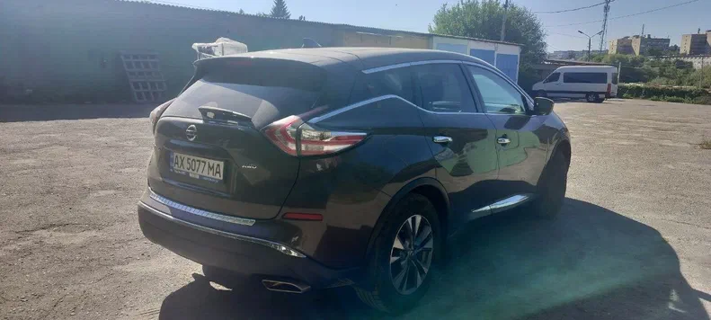 Nissan Murano 2017 - 12