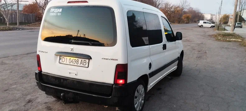 Peugeot Partner 2005