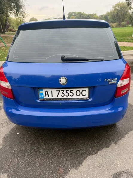 Skoda Fabia 2008 - 5