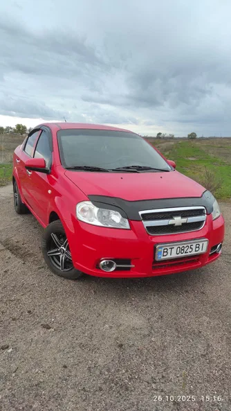 Chevrolet Aveo 2006 - 12