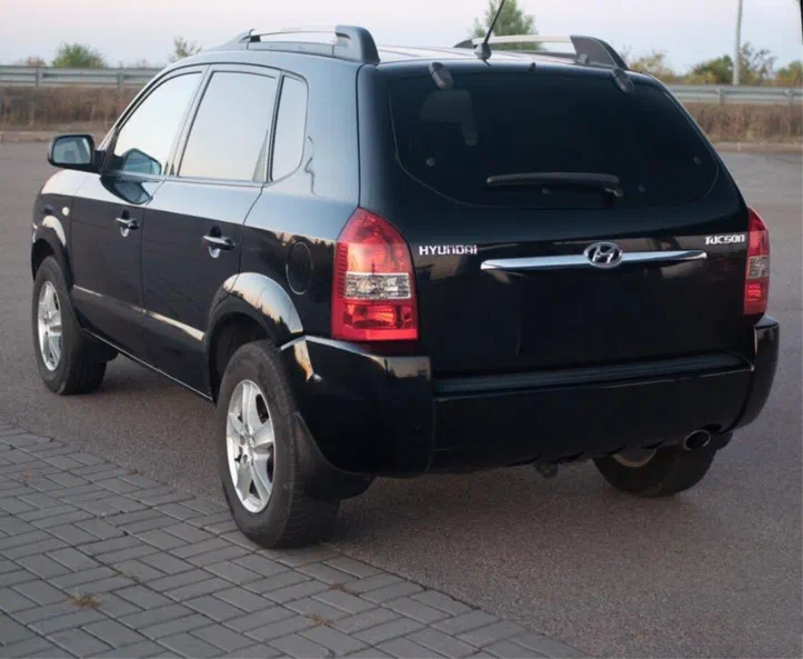 Hyundai Tucson 2006 - 6