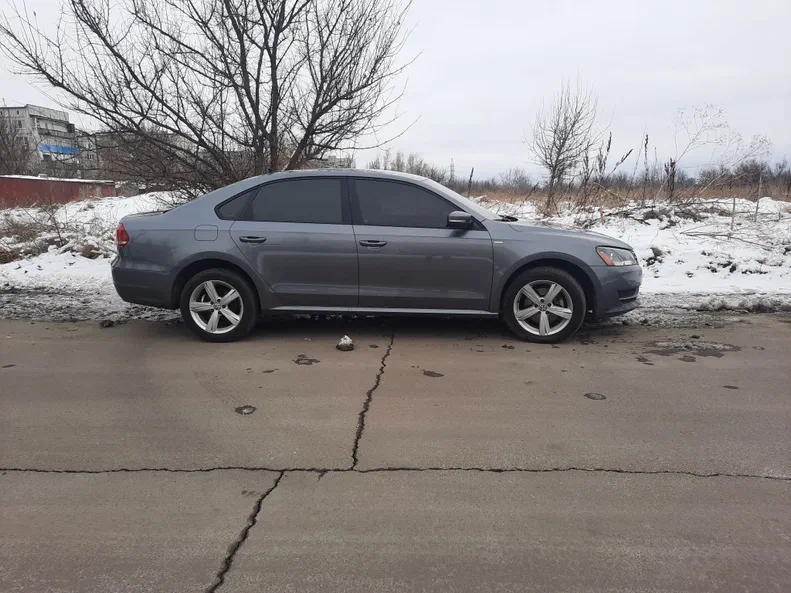 Volkswagen Passat 2014