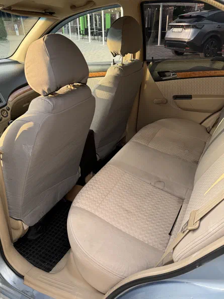 Chevrolet Aveo 2007 - 8