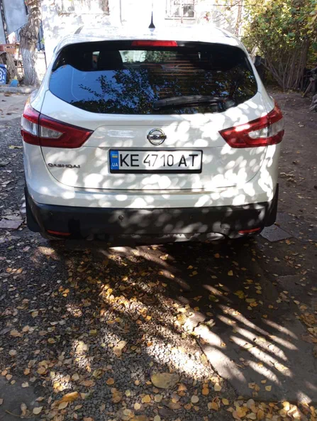 Nissan Qashqai 2016