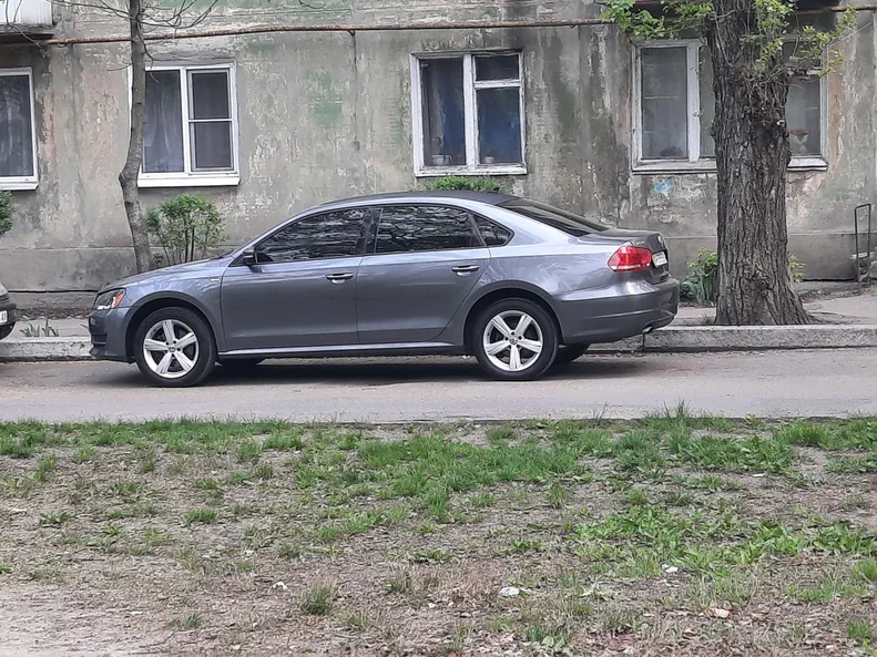 Volkswagen Passat 2014