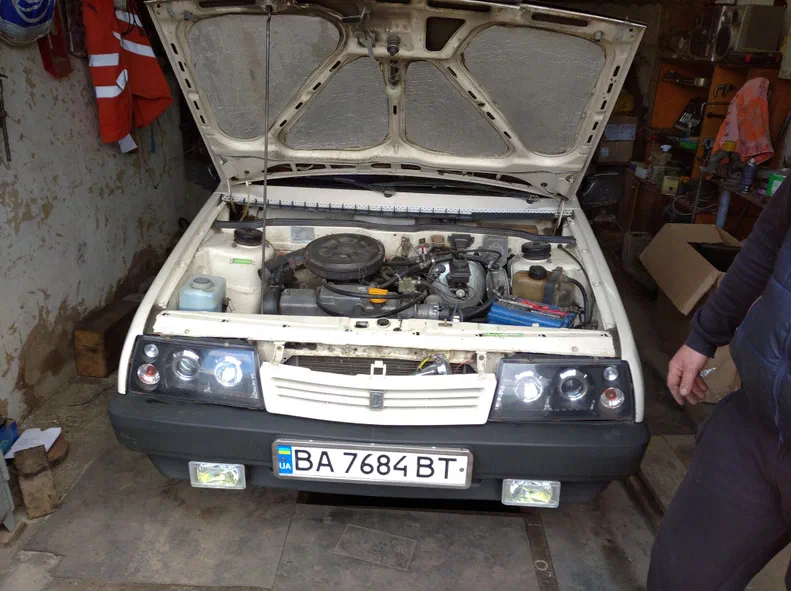 Lada (ВАЗ) 2109 1992