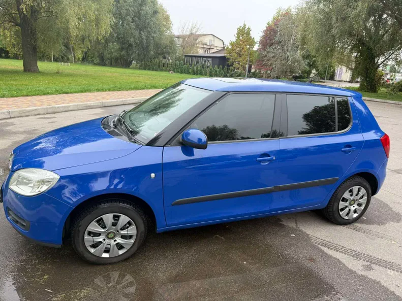 Skoda Fabia 2008 - 7