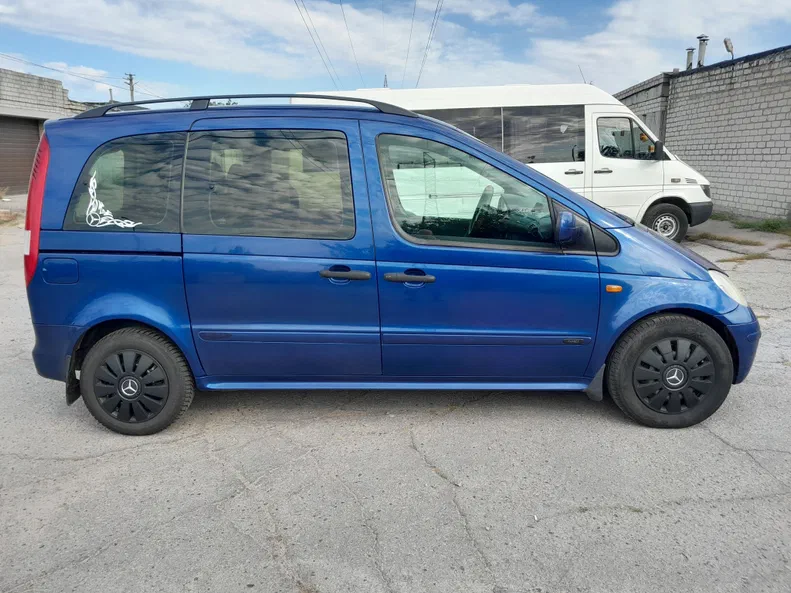 Mercedes-Benz Vaneo 2002