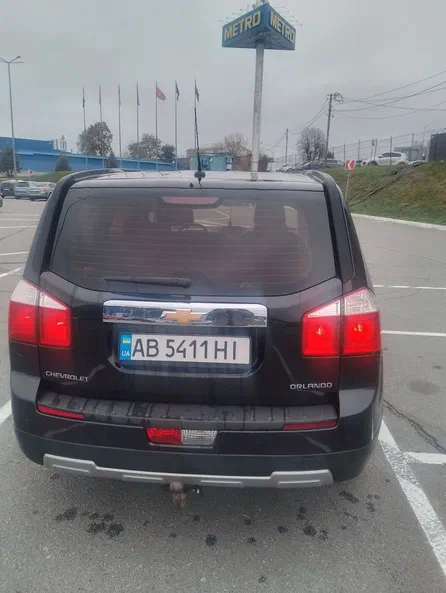 Chevrolet Orlando 2012 - 5