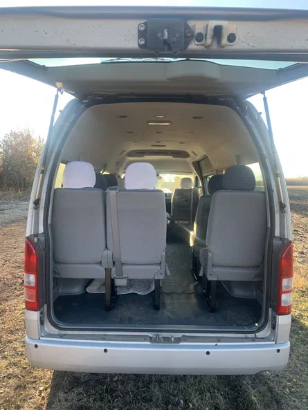 Toyota HiAce 2008 - 7