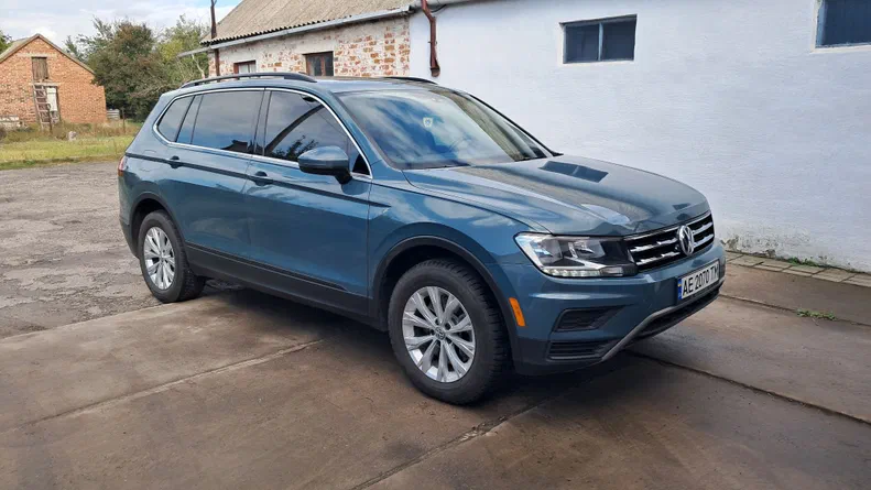 Volkswagen Tiguan 2019