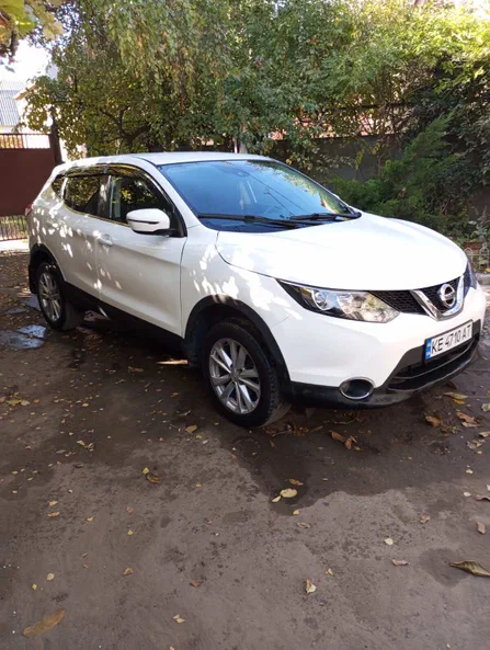 Nissan Qashqai 2016