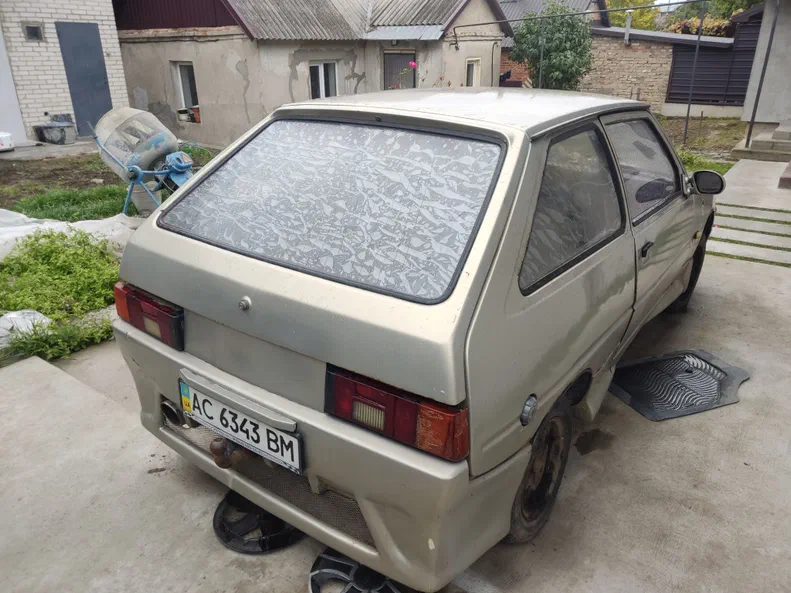 ЗАЗ 1102 «Таврия» 1990