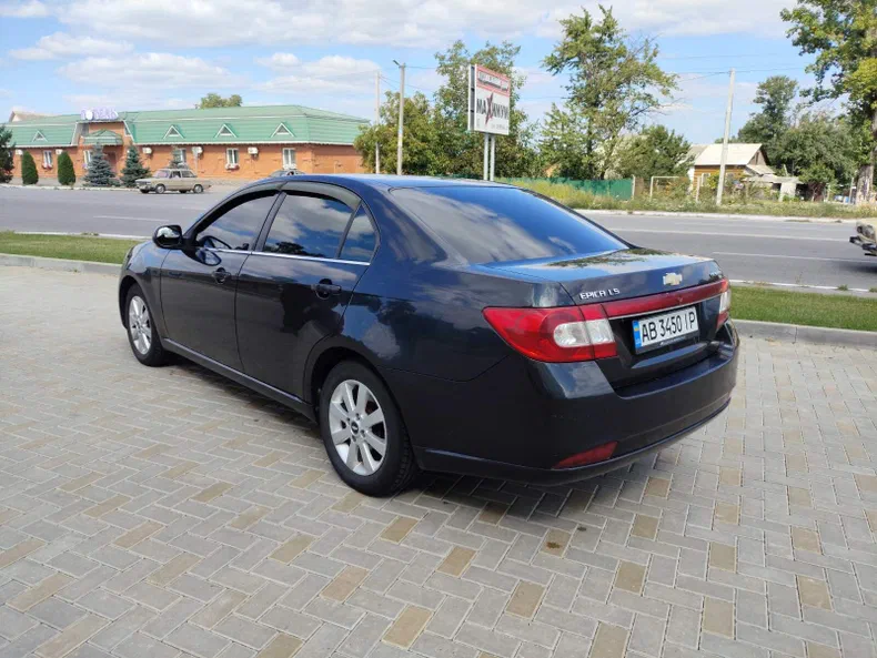 Chevrolet Epica 2008