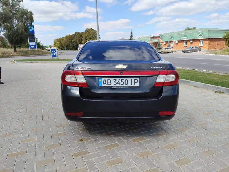 Chevrolet Epica 2008