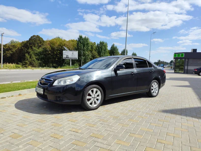 Chevrolet Epica 2008