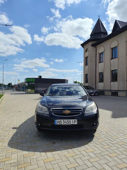 Chevrolet Epica 2008 - 11