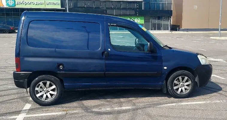 Peugeot Partner 2003