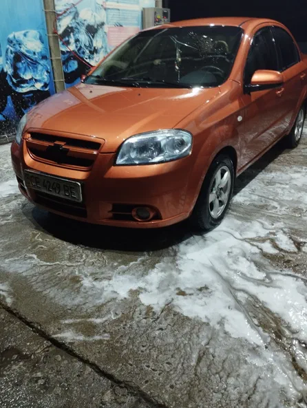 Chevrolet Aveo 2007 - 23