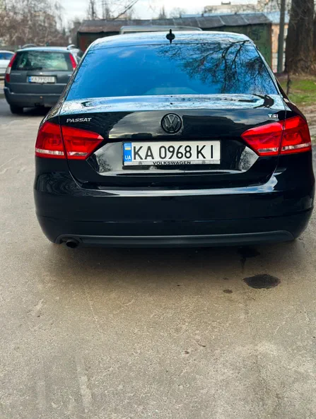 Volkswagen Passat 2014