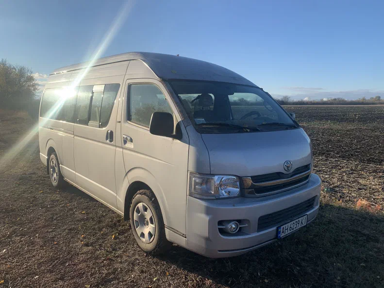 Toyota HiAce 2008 - 8