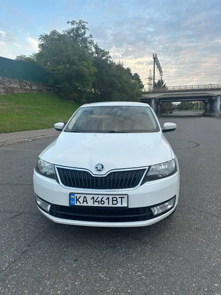 Skoda Rapid 2013