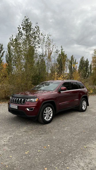 Jeep Grand Cherokee 2017 - 22
