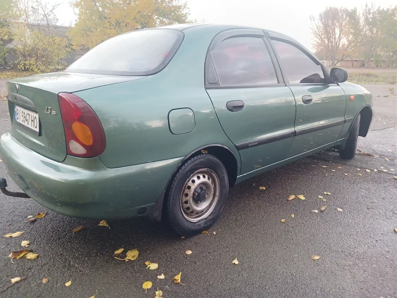 ЗАЗ Sens 2011 - 12