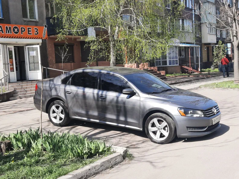Volkswagen Passat 2014
