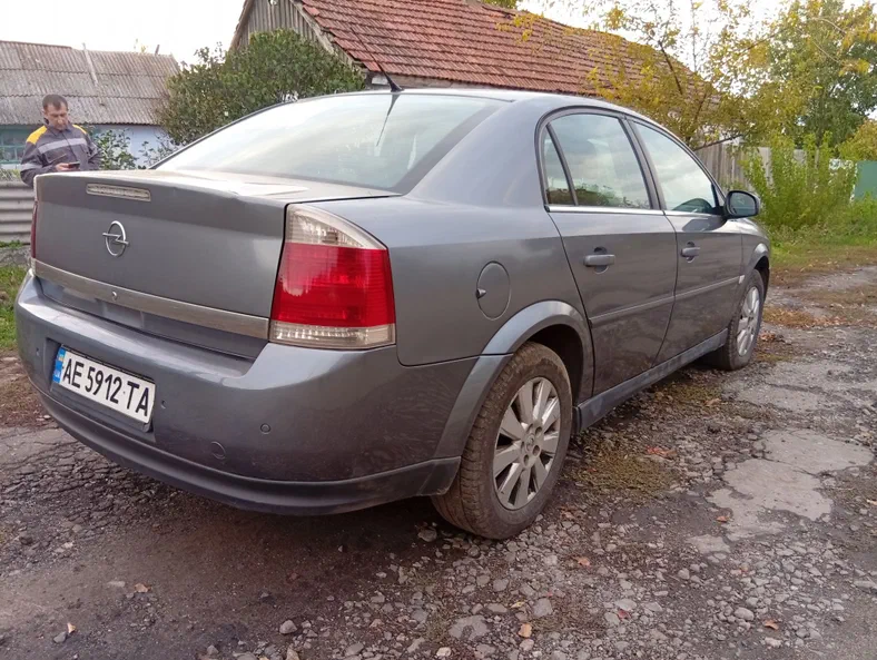 Opel Vectra 2004 - 7
