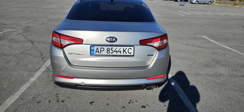 Kia Optima 2012 - 13
