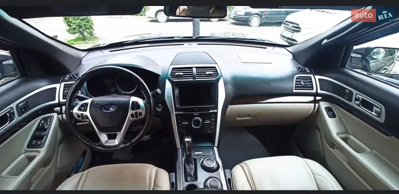 Ford Explorer 2011 - 18