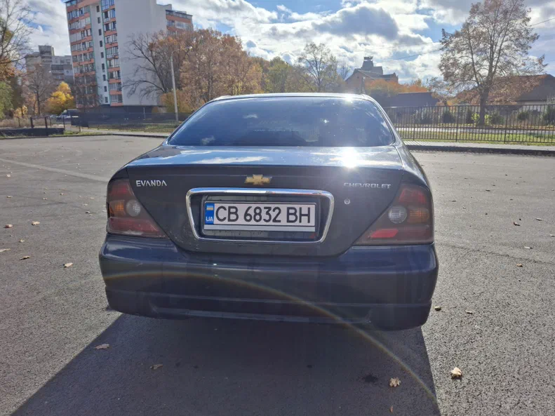 Chevrolet Evanda 2005