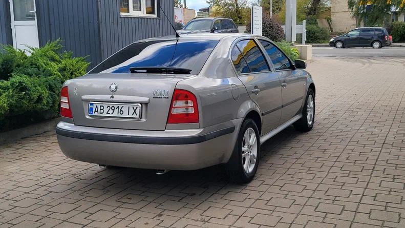 Skoda Octavia 2007